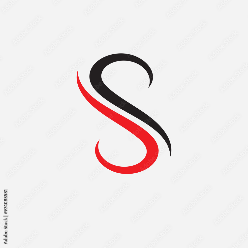 S logo and symbol business vector S logo and symbol business vector