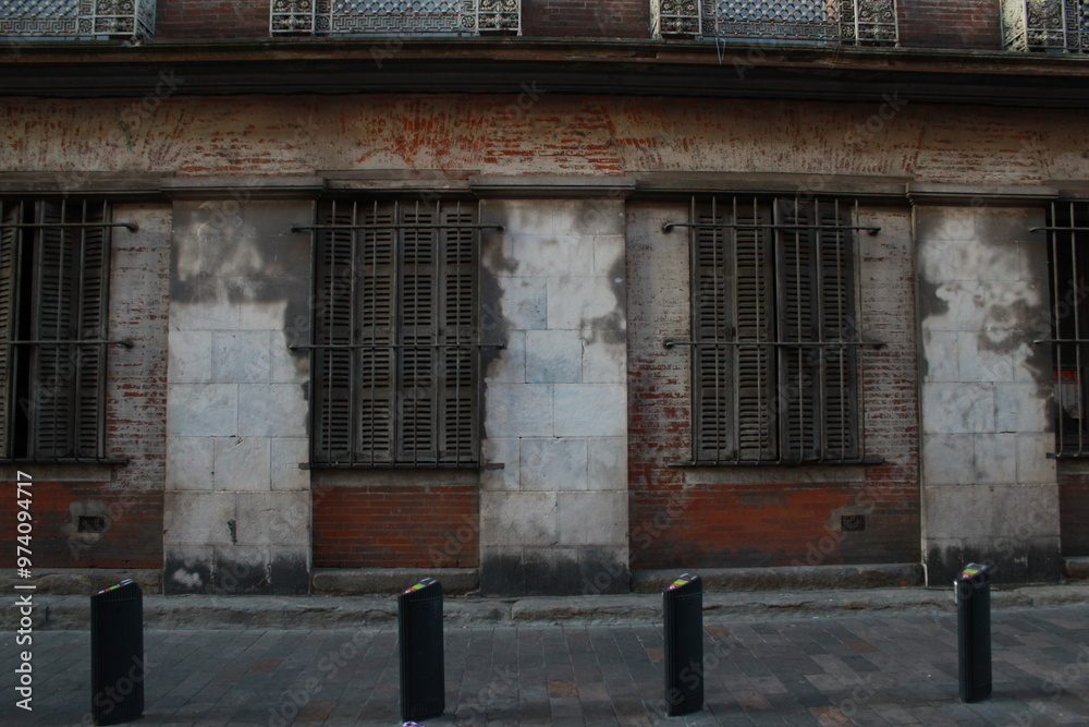old abandoned building old abandoned building