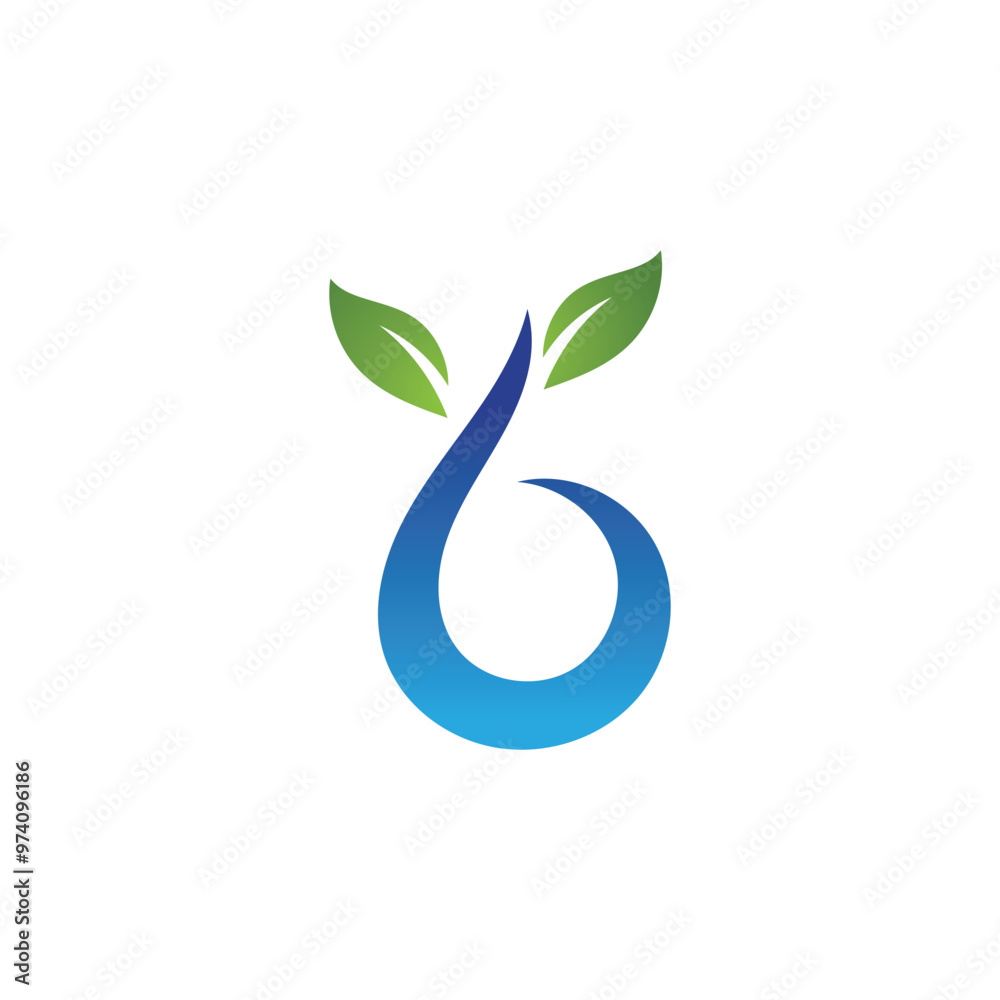 Water drop Logo Template vector Water drop Logo Template vector