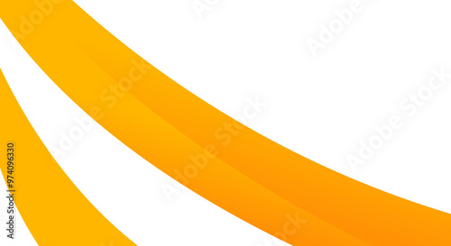 Orange design element