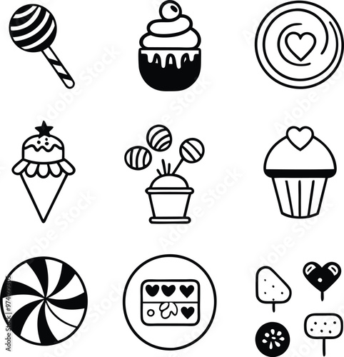 Charming Candy Shop Symbol