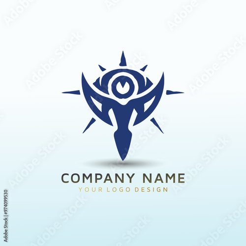 Fantasy themed personal brand logo
