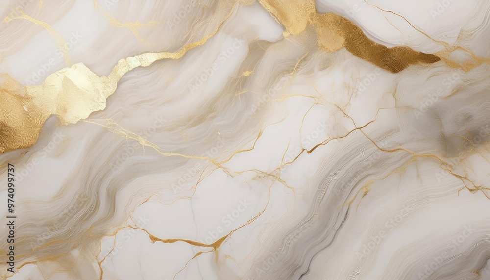 Abstract gold and white marble Abstract gold and white marble