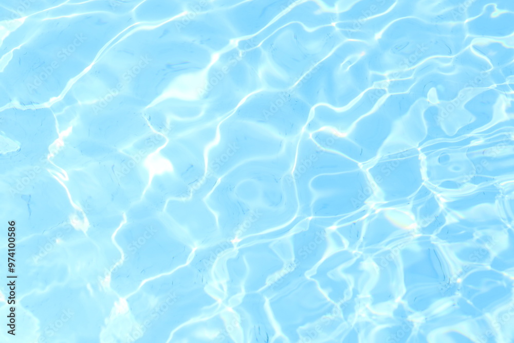 Obraz premium pool water texture, background, abstract