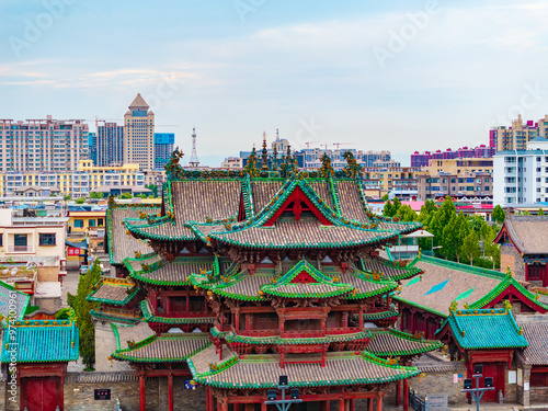 Zoroastrianism Tower in Zhongxiu, Shanxi