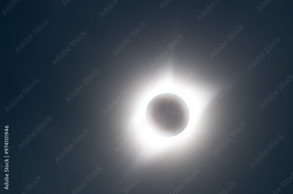 Telephoto shot of the Eclipsed sun during the great North American Eclispe of 2017. Telephoto shot of the Eclipsed sun during the great North American Eclispe of 2017.