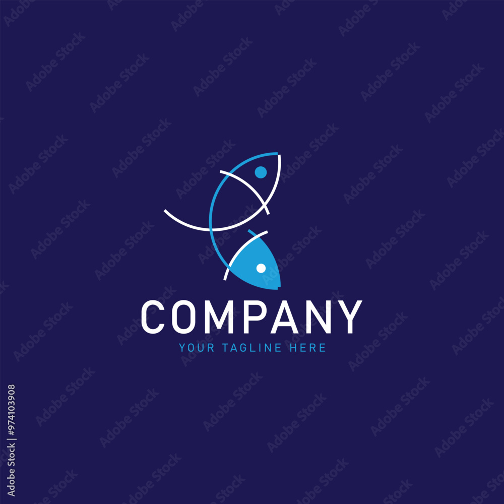Fish logo Icon, restaurant logo, fish Symbol Simple modern logo, icon. Vector illustration, Fish icon silhouette.
Fish logo Icon, restaurant logo, fish Symbol Simple modern logo, icon. Vector illustration, Fish icon silhouette.