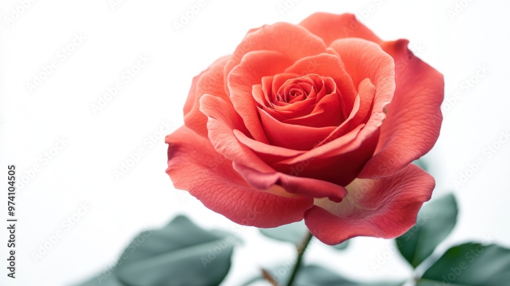 Single Rose Bloom Single Rose Bloom