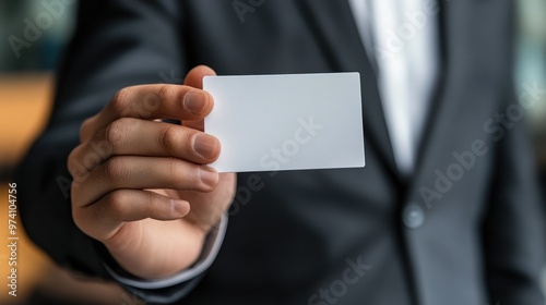 Business Card Handout