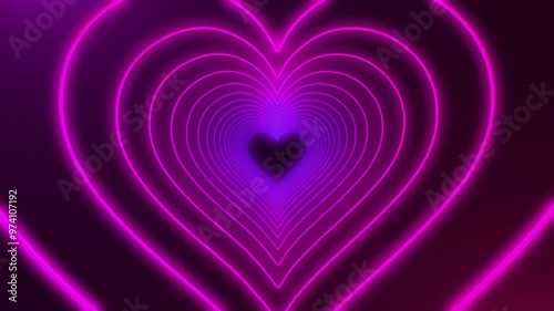 Dynamic background of flashing love pattern on black background, dynamic background of love pattern, dynamic background of Valentine's Day, dynamic background of Christmas