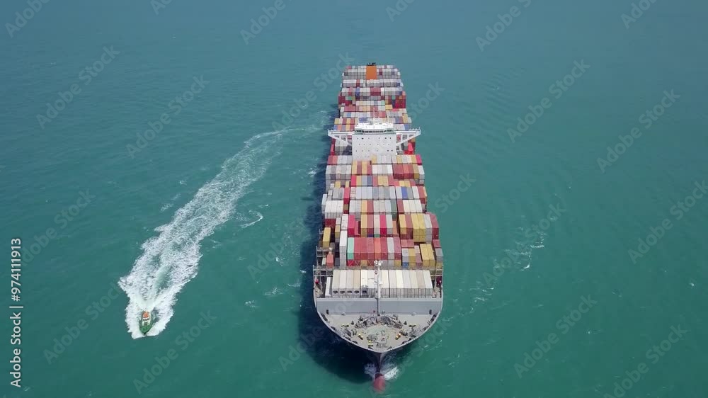 cargo ship vessel ship in the sea cargo ship vessel ship in the sea