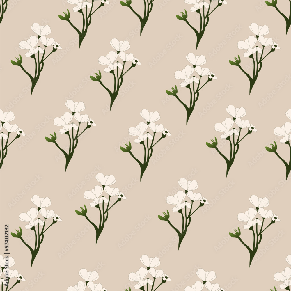 custom made wallpaper toronto digitalThis is a seamless pattern of a floral design on a silk bedsheet. The pattern is created by a repeating motif of stylized flowers in a variety of colors.