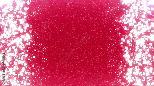 Dynamic background of flashing love pattern on red background, love dynamic background, red dynamic background