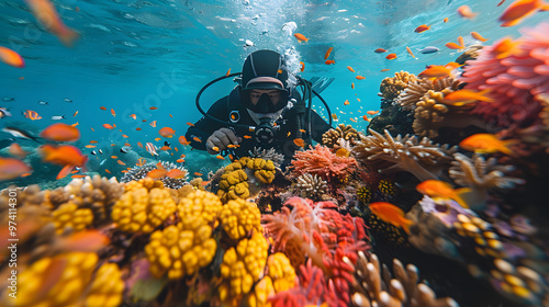 Immersive Underwater Discovery: Augmented Reality Enhances Ocean Conservation photo