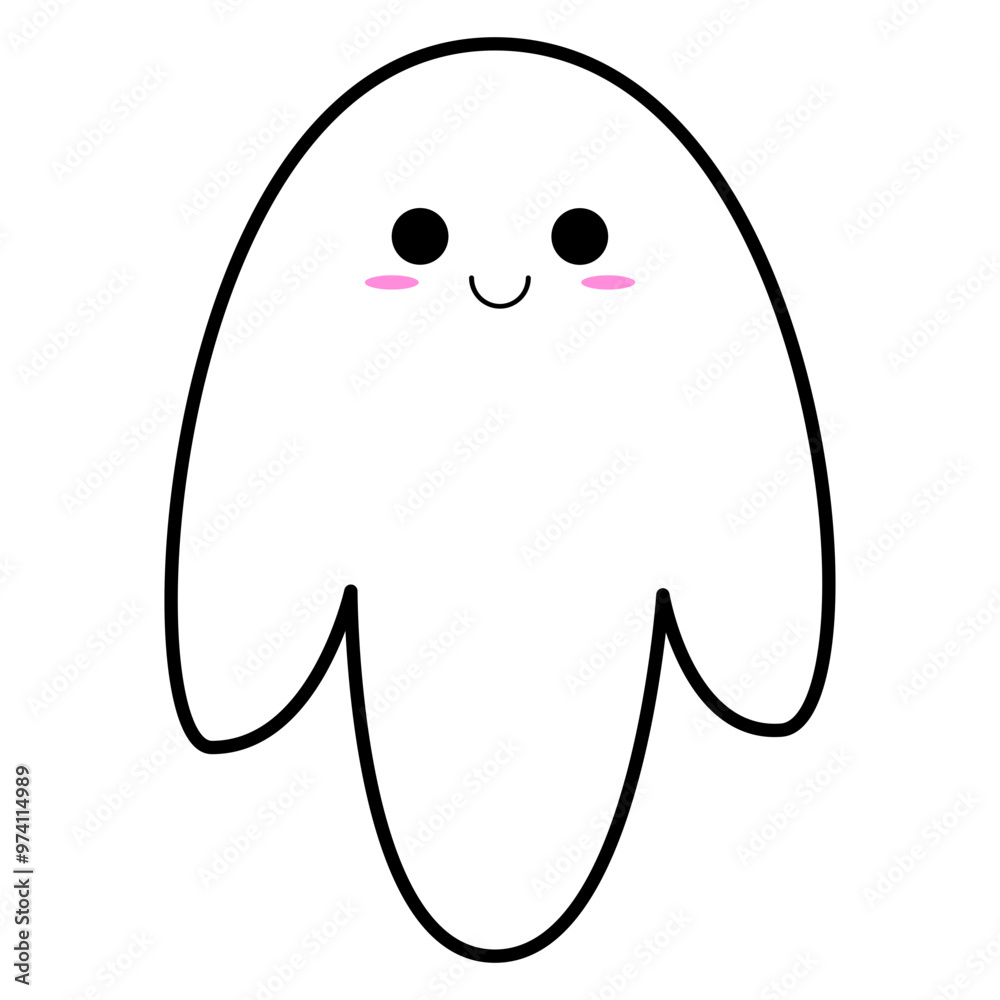 Doodle Cute Ghost Doodle Cute Ghost