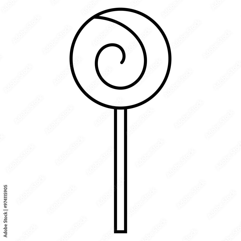 Candy Line Art Candy Line Art