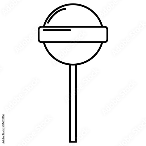 Candy Line Art