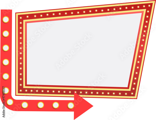 Casino Sign Frame