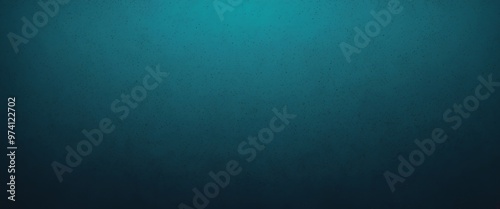 Abstract teal gradient background. backdrop design smooth color gradient banner