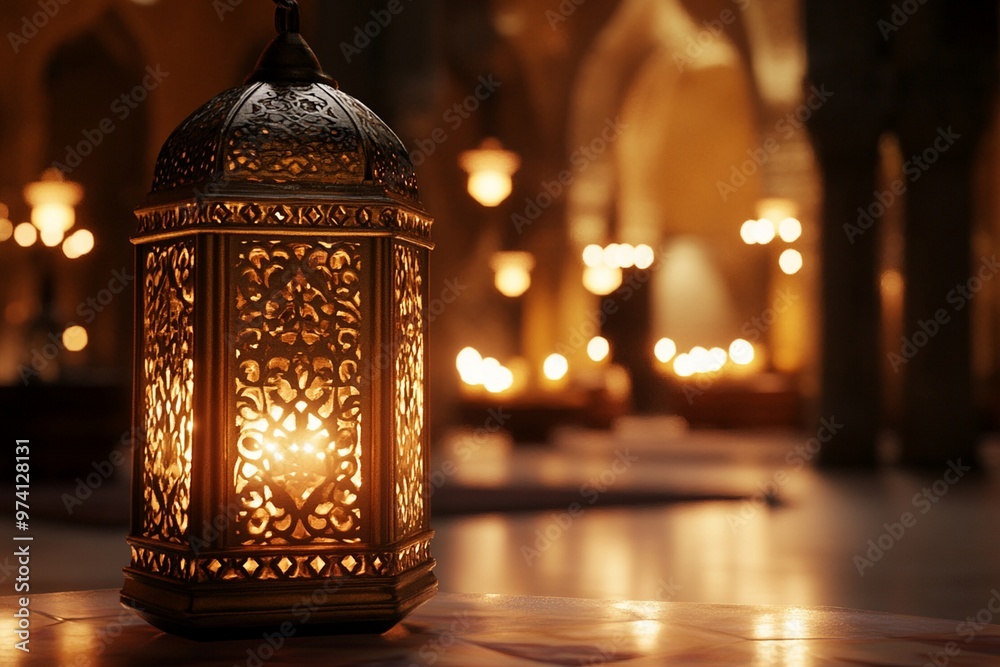 Festive greeting card, invitation for Muslim holy month Ramadan Kareem Festive greeting card, invitation for Muslim holy month Ramadan Kareem