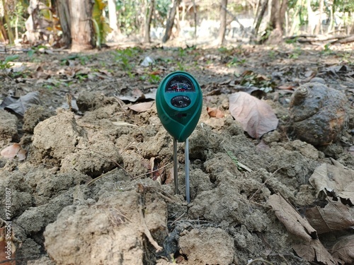 Soil pH meter photo