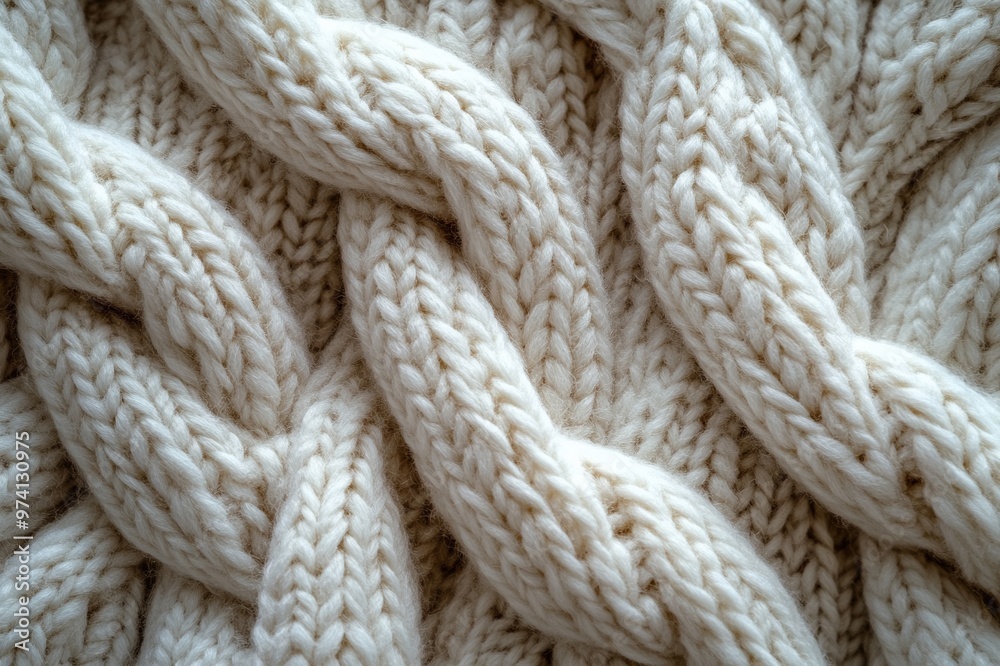 Knitted wool texture in close-up Knitted wool texture in close-up