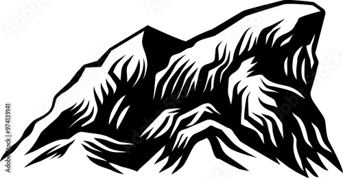 Stone Rocks Boulder Illustr...