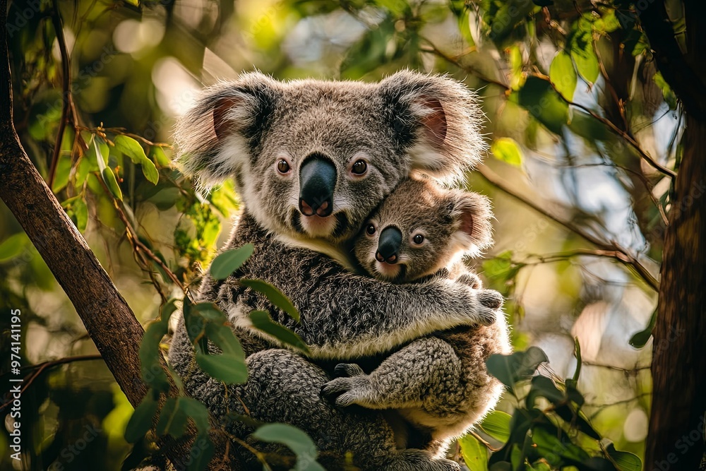 Obraz premium Cuddly Koala Joey