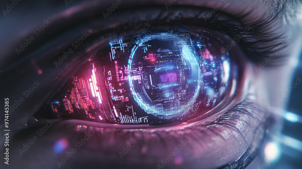 Digital Eye - Cyberpunk Future Digital Eye - Cyberpunk Future