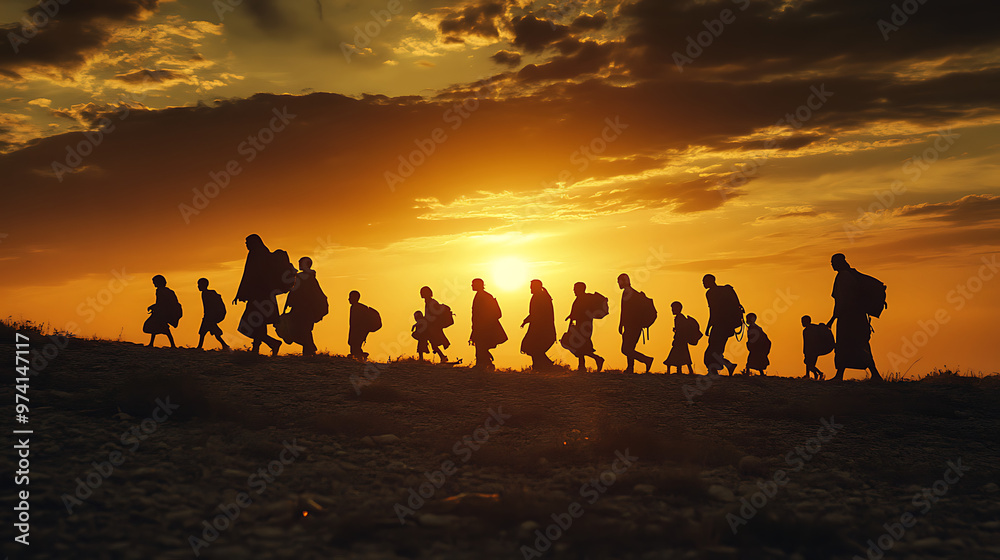 Refugee Journey: Seeking Asylum Refugee Journey: Seeking Asylum