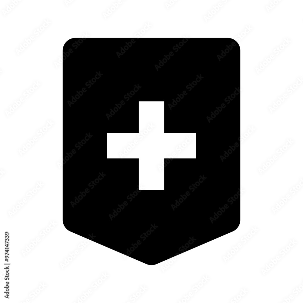 Antibody Icon Glyph Style Antibody Icon Glyph Style