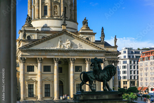 Franzoesischer Dom, French Cathedral in Berlin, Germany photo