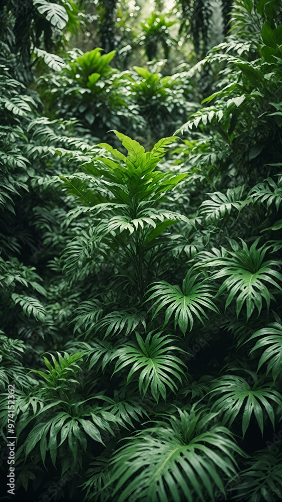 Tropical rainforest plants. Tropical rainforest plants.