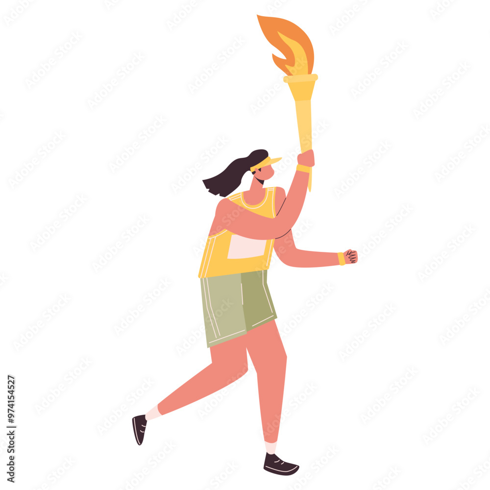 Sport And Athletic Illustration Sport And Athletic Illustration