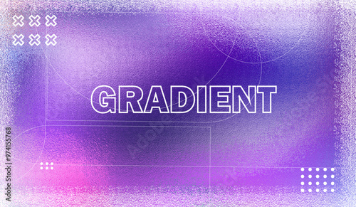 Abstract gradient grain purple color background
