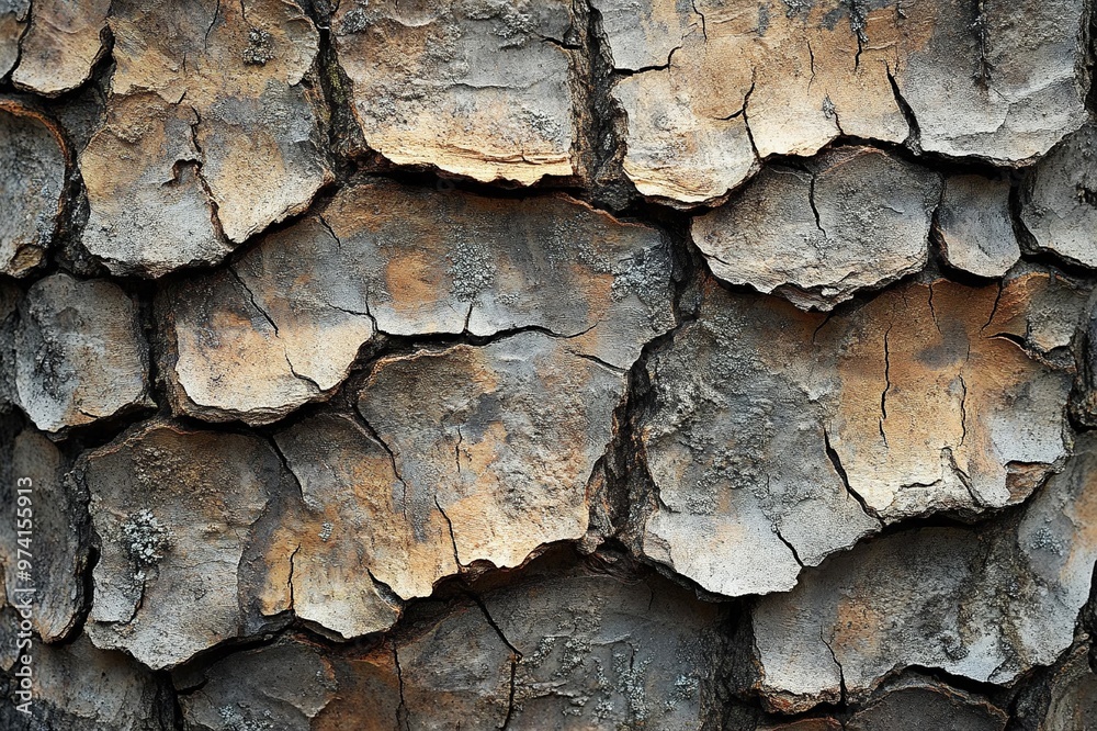 Rough bark texture of an old tree Rough bark texture of an old tree