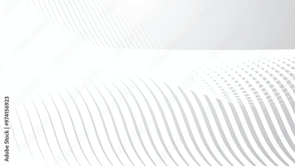 Gray curved lines abstract background for backdrop or presentation Gray curved lines abstract background for backdrop or presentation