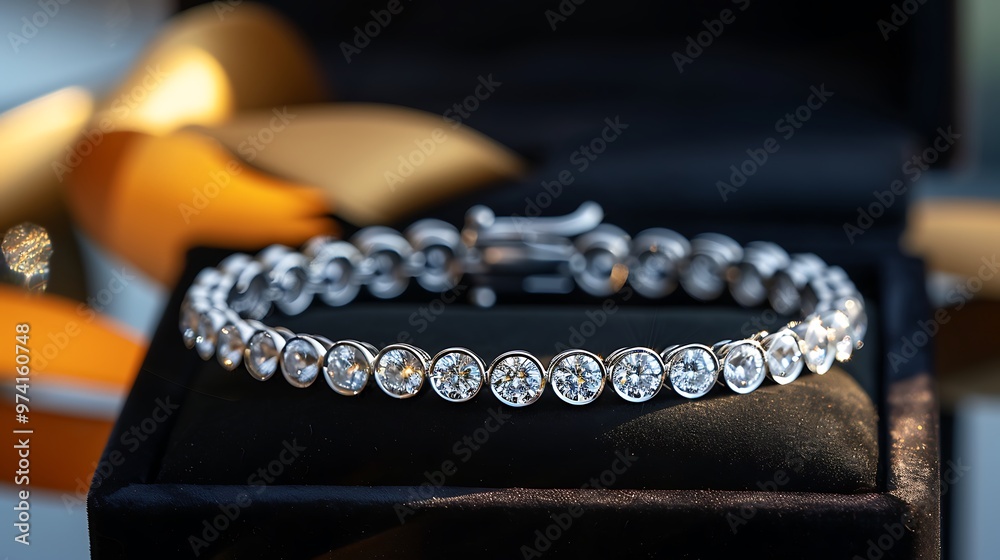 Diamond Bracelet in Gift Box Diamond Bracelet in Gift Box