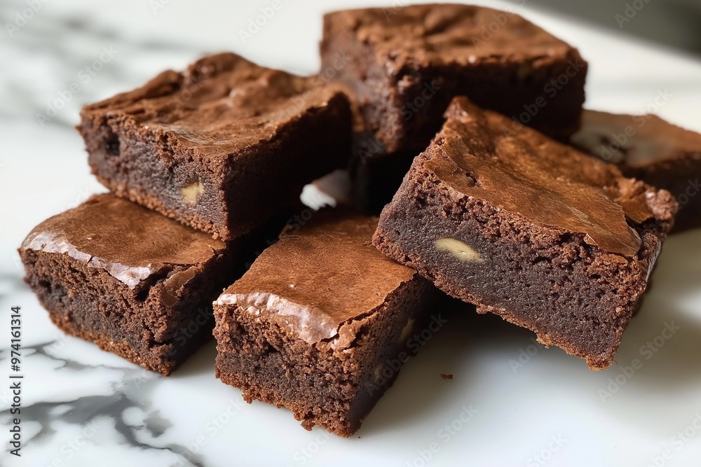 Chocolate brownies Chocolate brownies