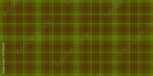 Scarf plaid check textile, upscale background texture vector. Bag seamless pattern tartan fabric in yellow and lime colors.