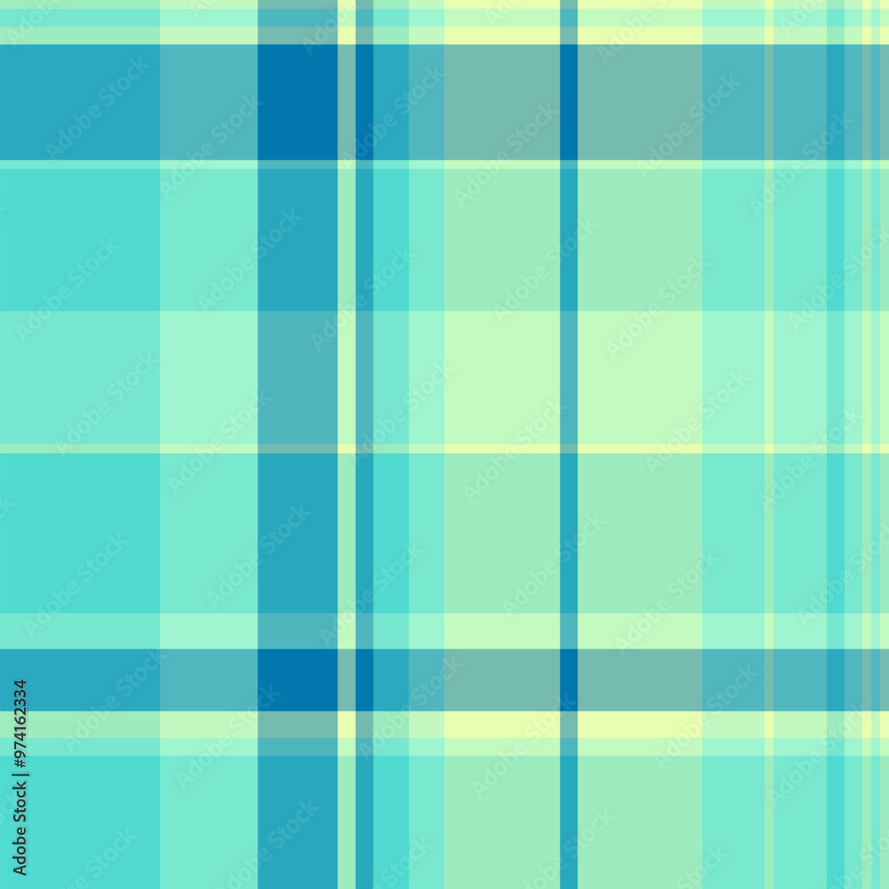 Italian background fabric check, cell tartan vector textile. Merry christmas plaid seamless texture pattern in teal and cyan colors. Italian background fabric check, cell tartan vector textile. Merry christmas plaid seamless texture pattern in teal and cyan colors.