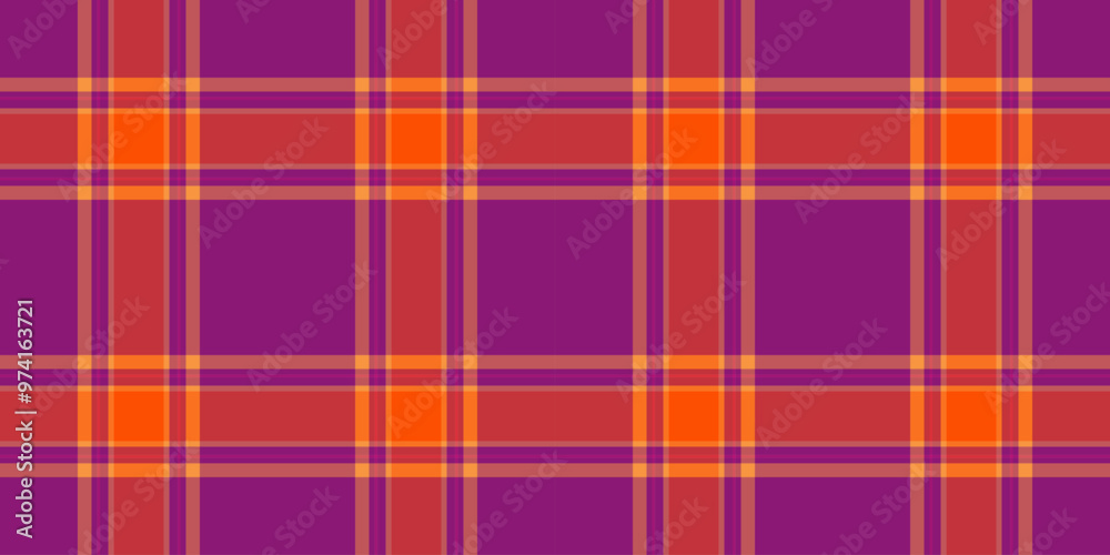 Close-up textile pattern plaid, gift fabric tartan vector. Picnic background texture check seamless in red and pink colors. Close-up textile pattern plaid, gift fabric tartan vector. Picnic background texture check seamless in red and pink colors.