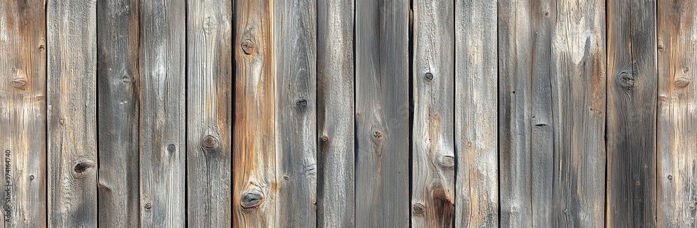Naklejka premium Seamless Weathered Barnwood Texture