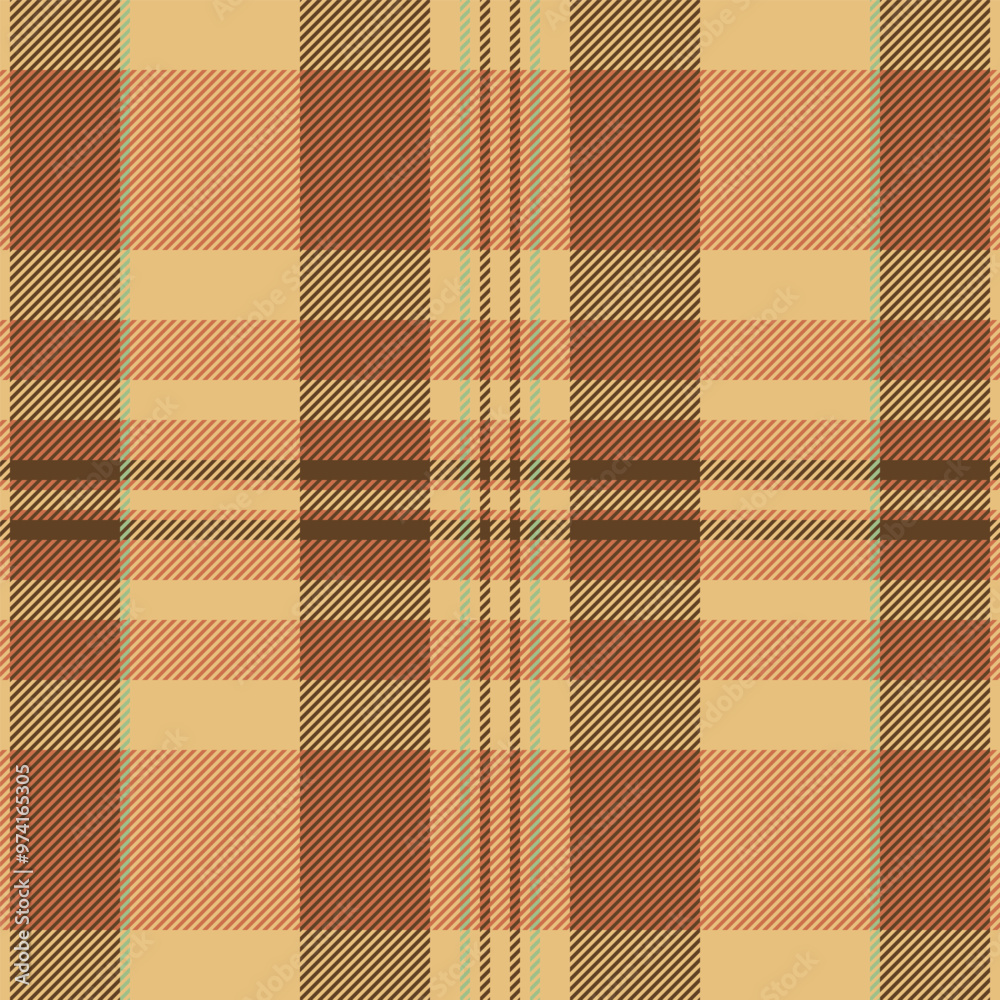 Background textile check of seamless tartan plaid with a texture fabric pattern vector. Background textile check of seamless tartan plaid with a texture fabric pattern vector.