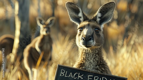 Kangaroo Black Friday photo