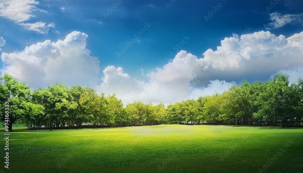 field and blue sky field and blue sky