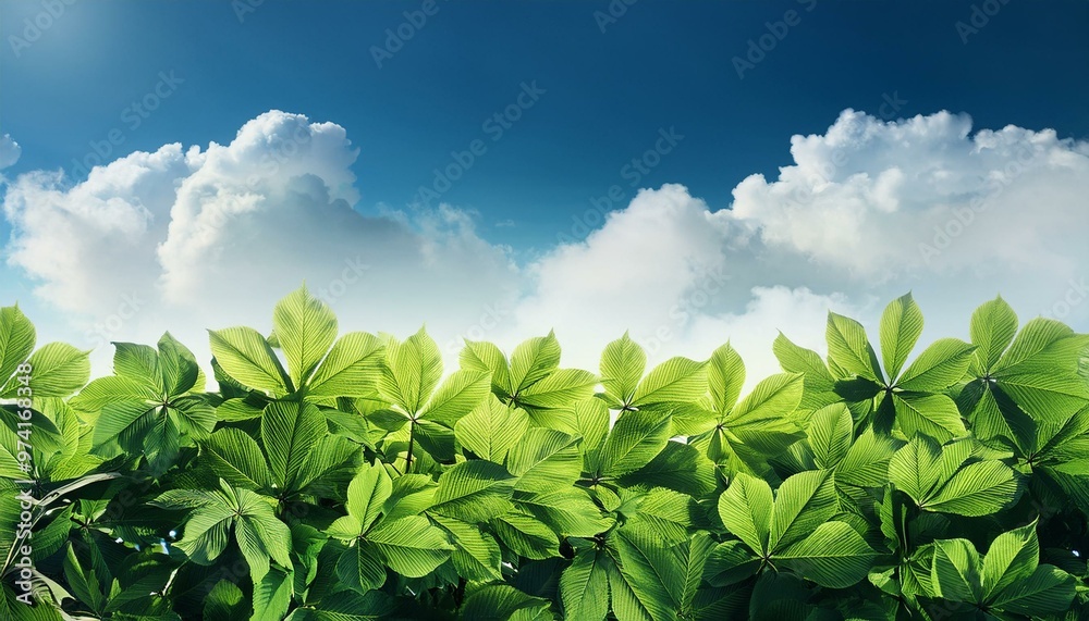 green grass and blue sky green grass and blue sky