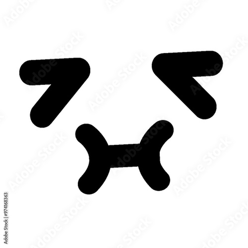nauseous face icon