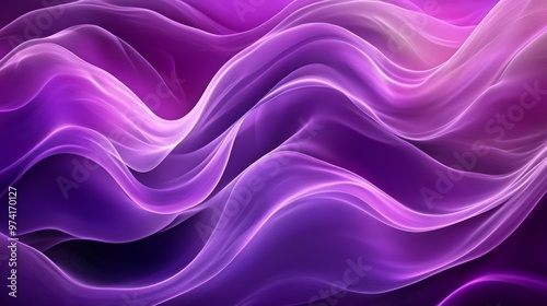 Abstract Purple Wave Background, Abstract, Background, Purple, Wave