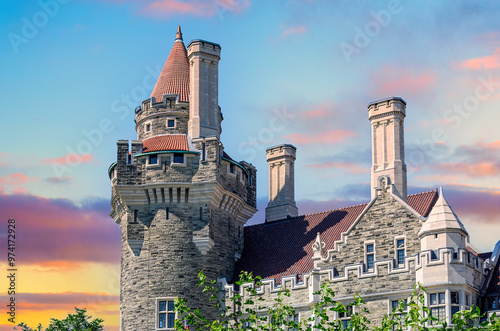 Casa Loma in Toronto, Canada